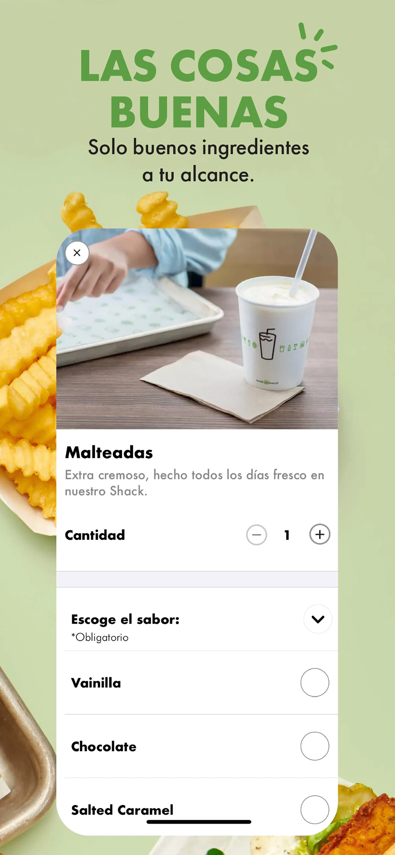 Shake Shack México screenshot