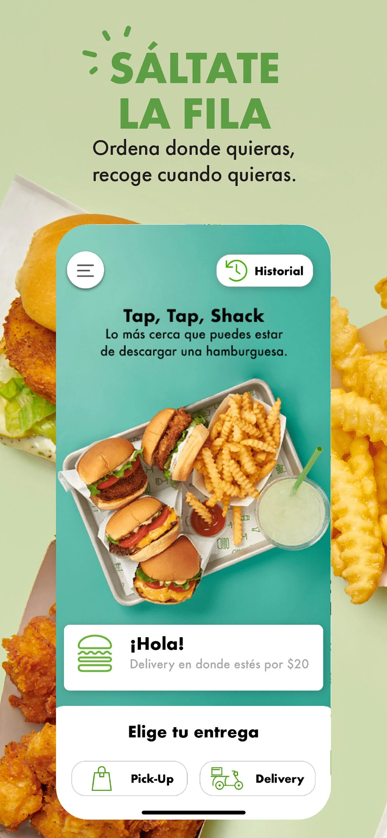 Shake Shack screenshot
