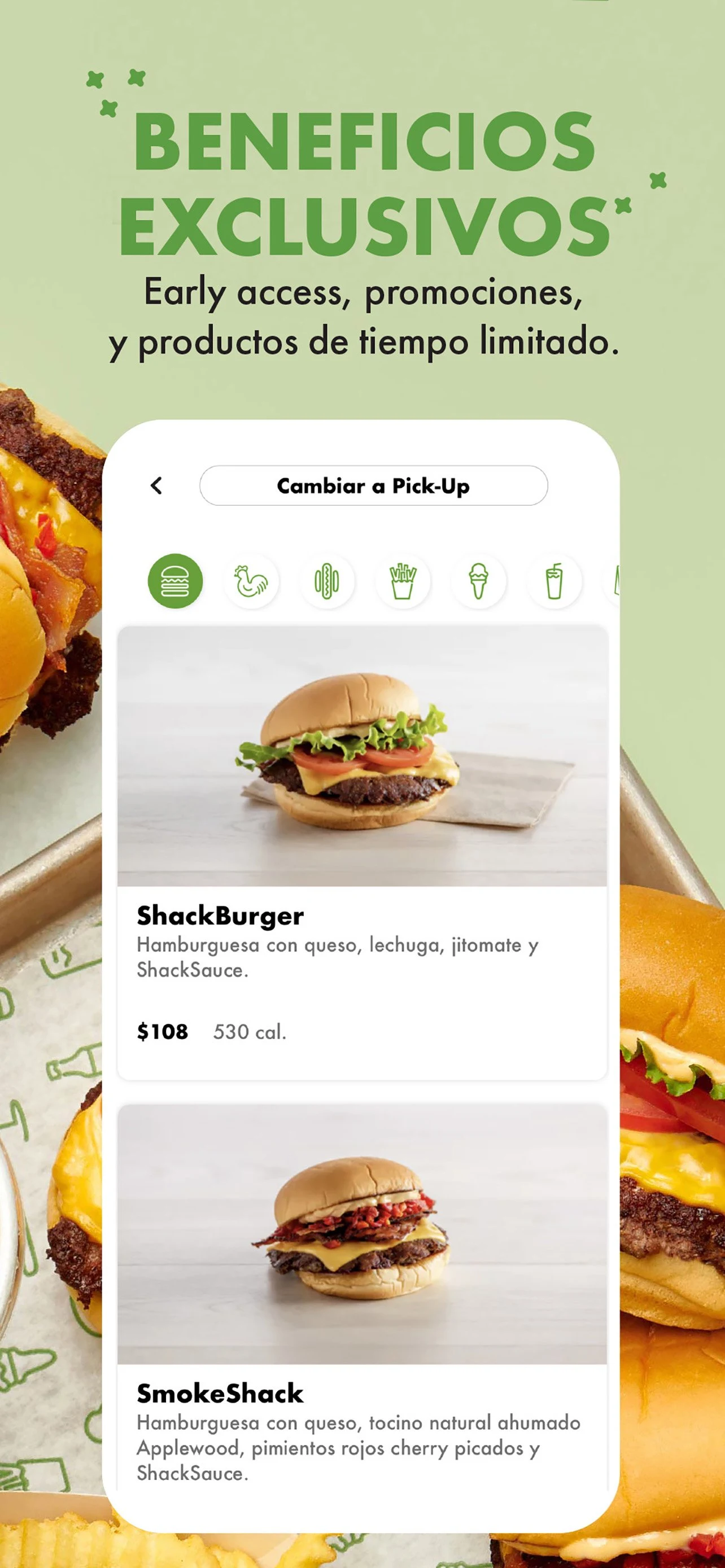 Shake Shack screenshot